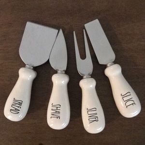 Rae Dunn Cheese knives